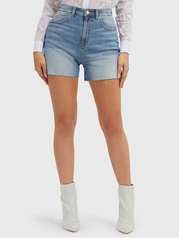 MANOLA denim shorts - 1