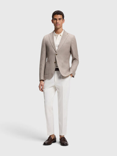 Slim single breasted blazer - 5