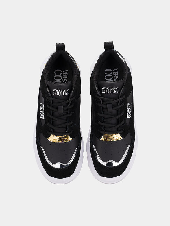 Sneakers with logo details - 5