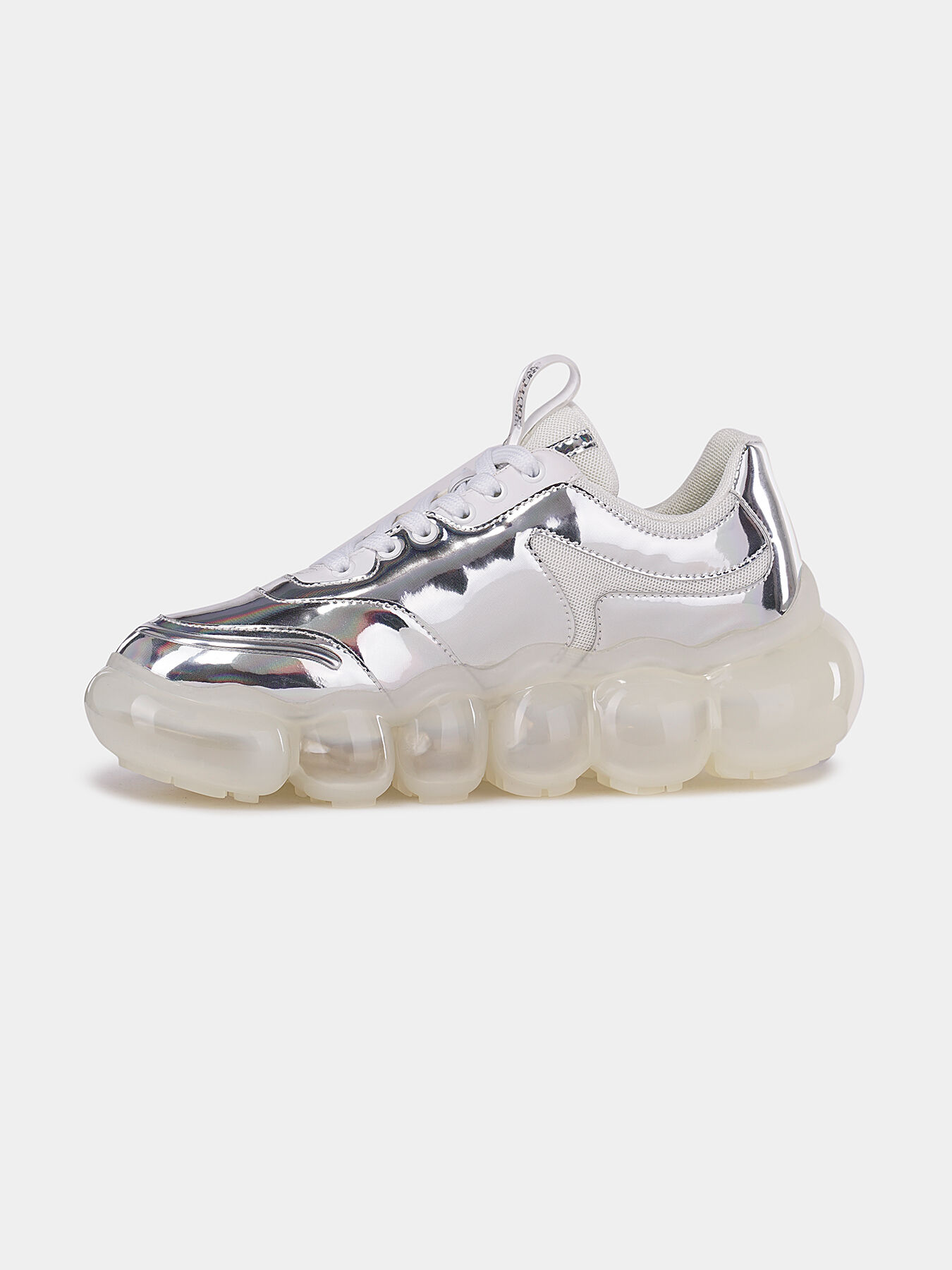 BUBBLE Sneakers with metallic effect brand VERSACE JEANS COUTURE