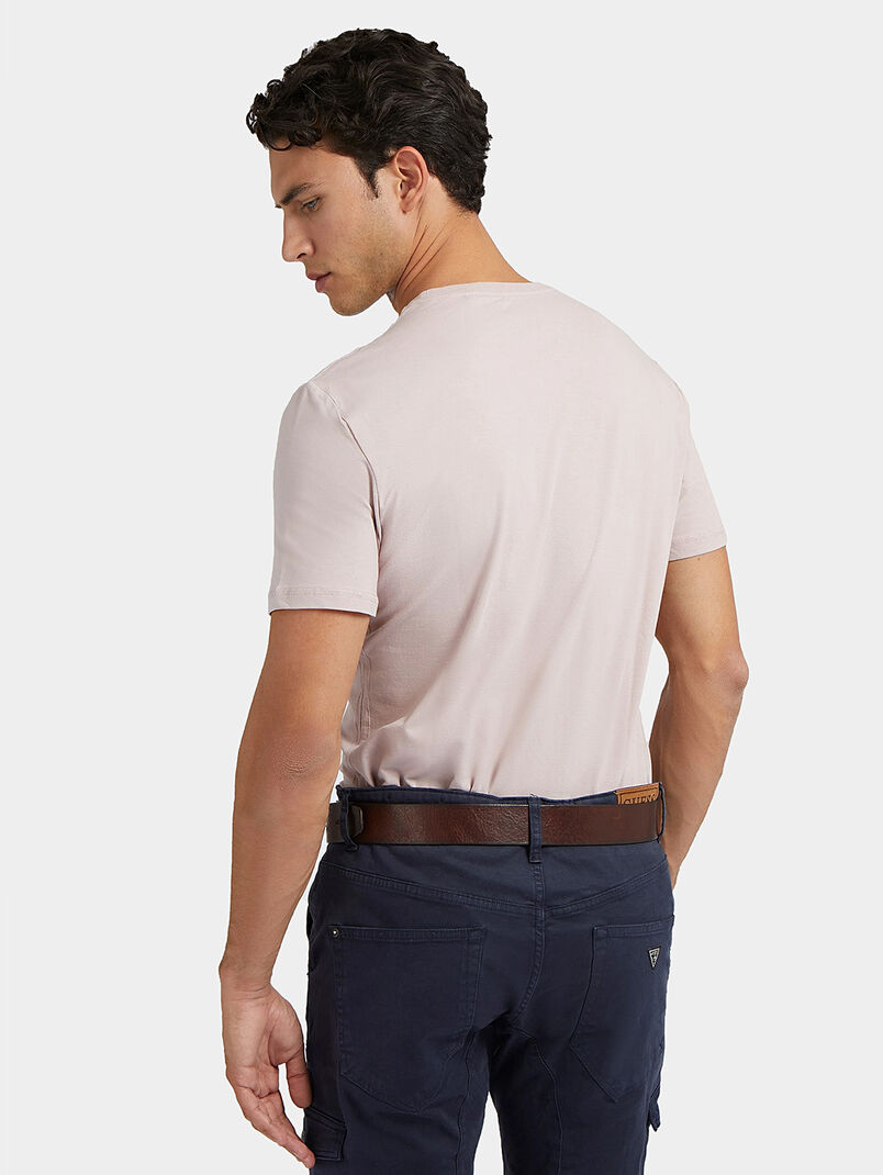 JASIN T-shirt with printed logo  - 3