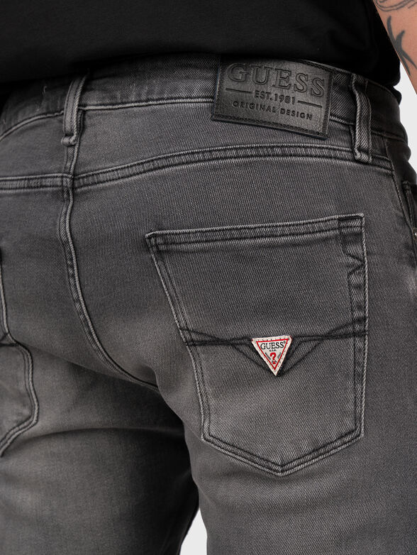 CHRIS grey jeans - 3