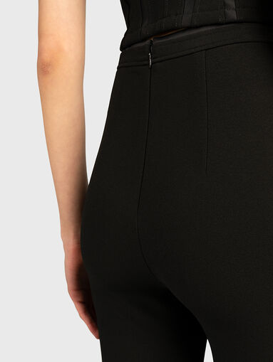 DORA Black leggings - 4