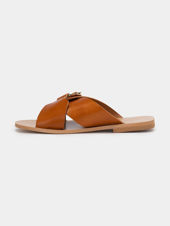 CAPRI leather sandals  - 4