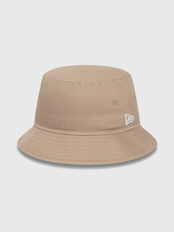 ESSENTIAL TAPERED beige bucket hat - 1
