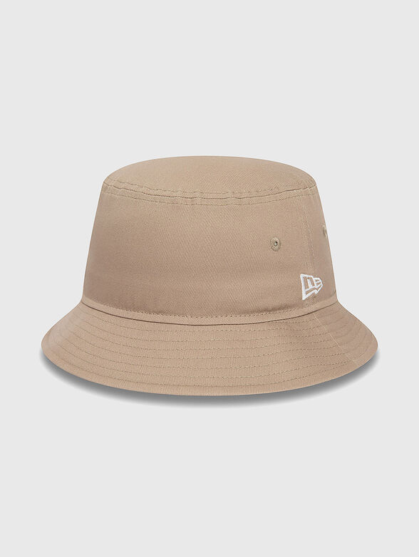 ESSENTIAL TAPERED beige bucket hat - 1