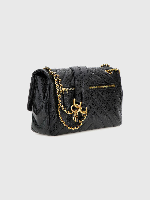 JANIA small crossbody bag in black - 3