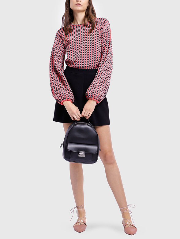 High waisted lurex with pockets - 6