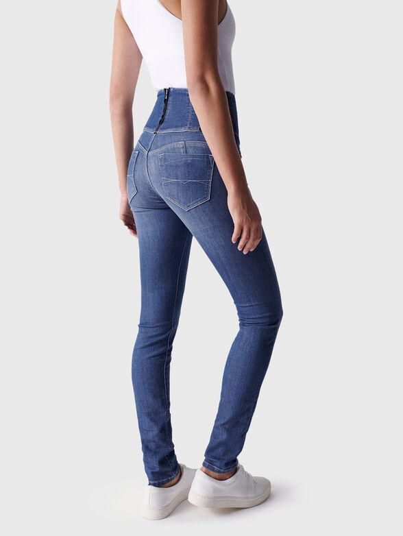 DIVA slim jeans with high waist - 2
