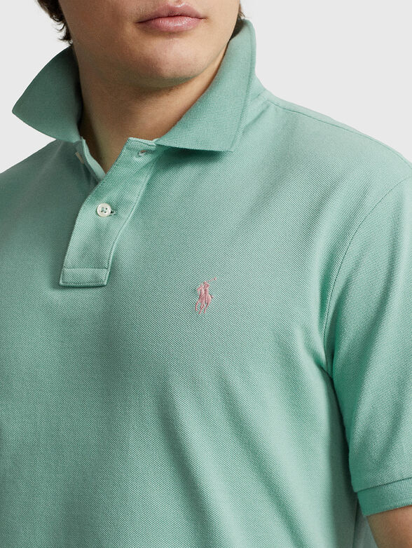 Logo-embroidered Polo shirt - 4