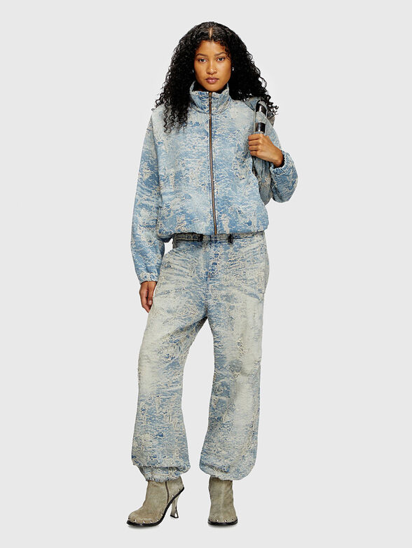 D-MARTIAL-FSF unisex relaxed jeans - 6