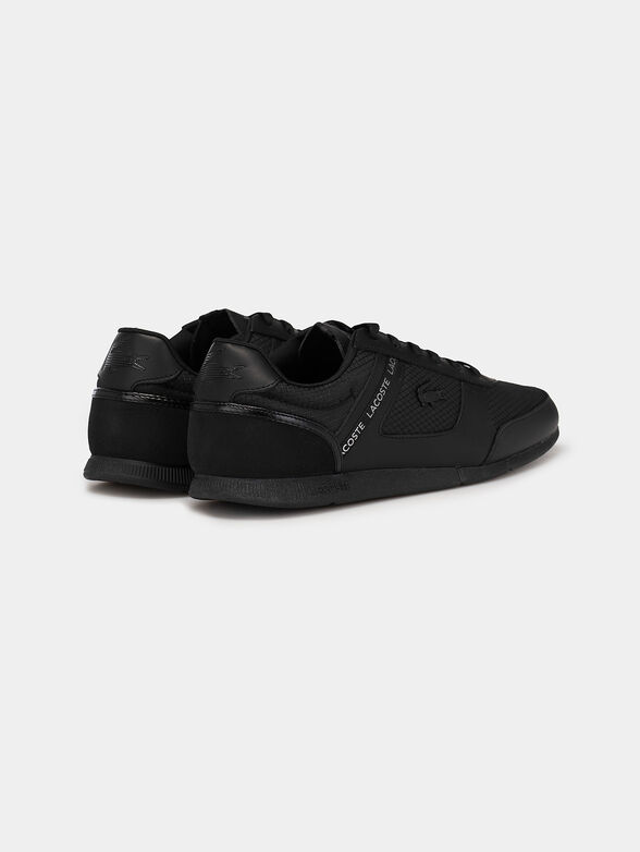 MENERVA 0121 1 QSP black sneakers - 3