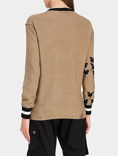 Mickey Mouse knitted sweater - 4