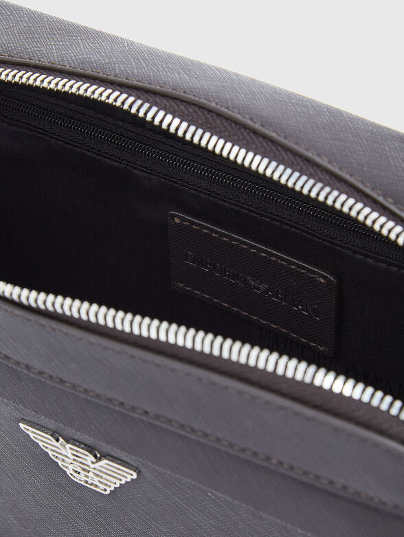 Crossbody bag with logo - 6