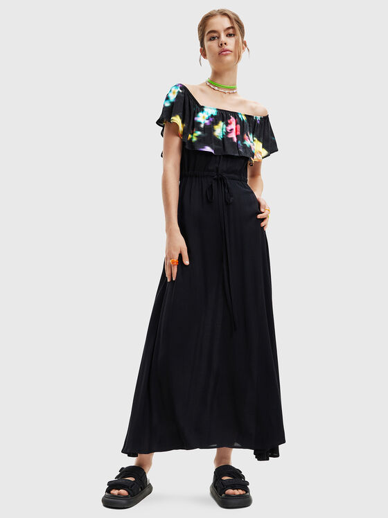 SUSAN black maxi dress - 1