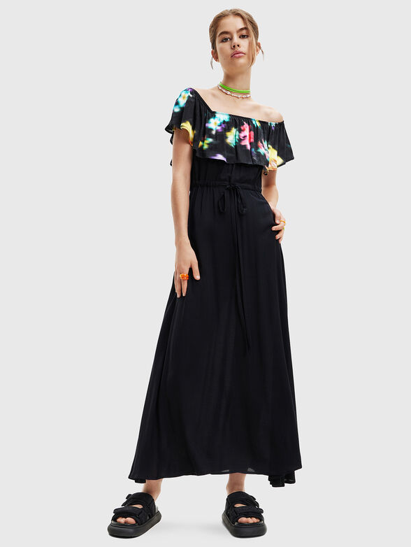 SUSAN black maxi dress - 1
