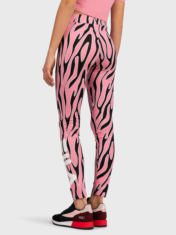 ENYA leggings with print - 2