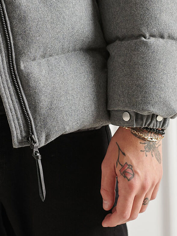 Down jacket with pockets - 6