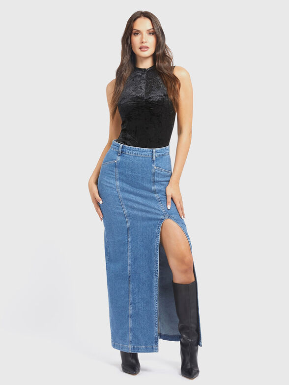AIDA bodysuit with cut-out detail - 2