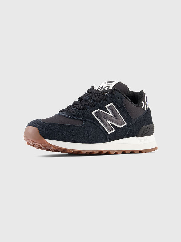 574 black sneakers - 6