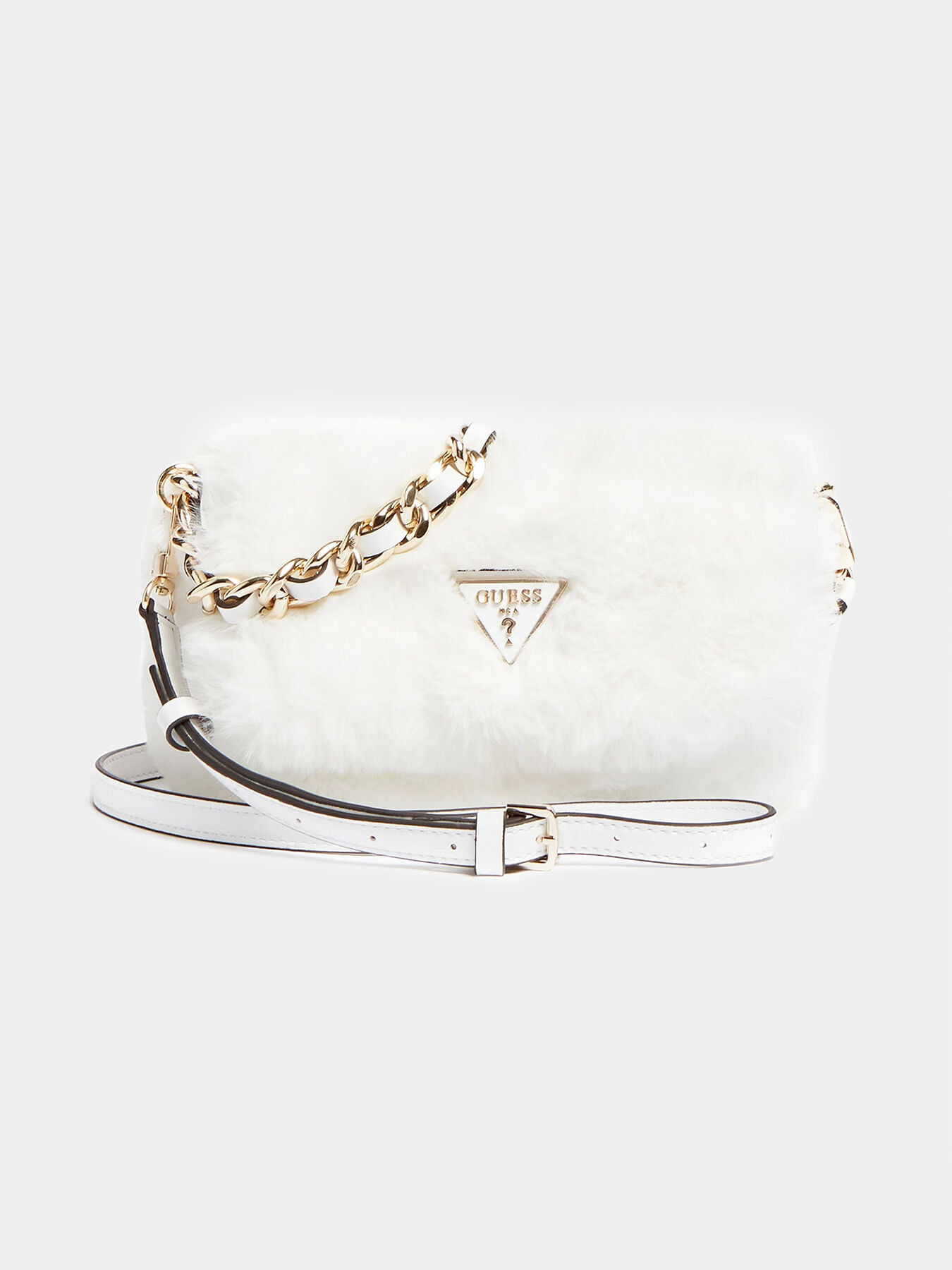 GISELDA black crossbody bag brand GUESS — Globalbrandsstore