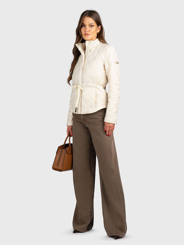 Transitional jacket with waist belt  - 2