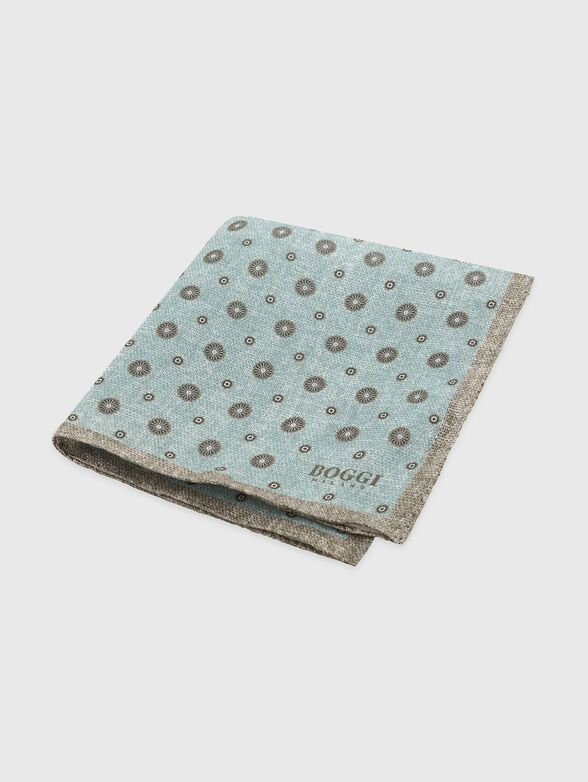 Linen pocket square - 1