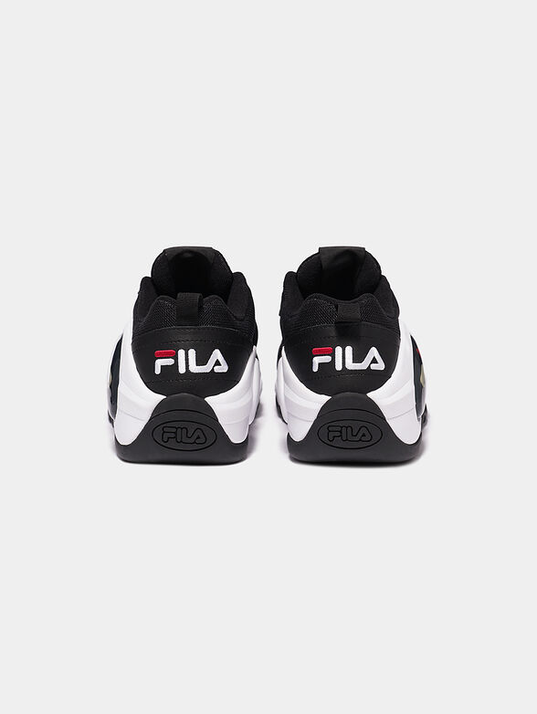 DISBUBBLE Sneakers with accentuating sole - 3