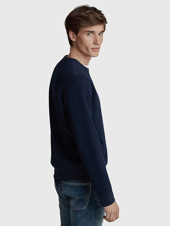 Sweatshirt with maxi logo - 3