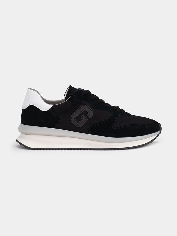 Black sneakers - 1
