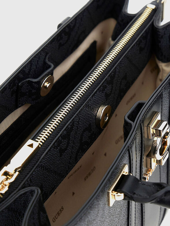 ERENIA big bag with accent print - 4