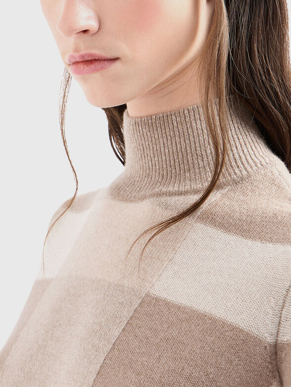 Wool and cashmere sweater - 4