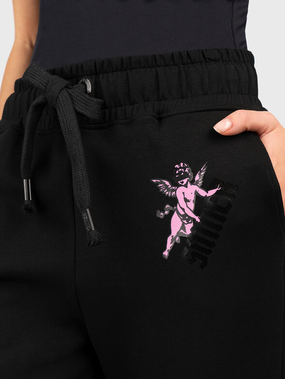 JL007 sports pants in cotton blend - 4