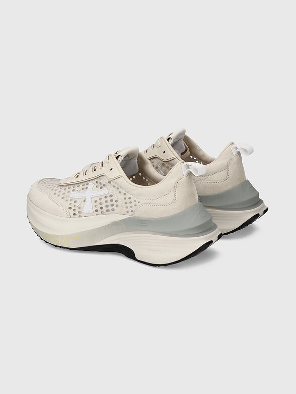 HILL VAR  perforated sneakers - 3