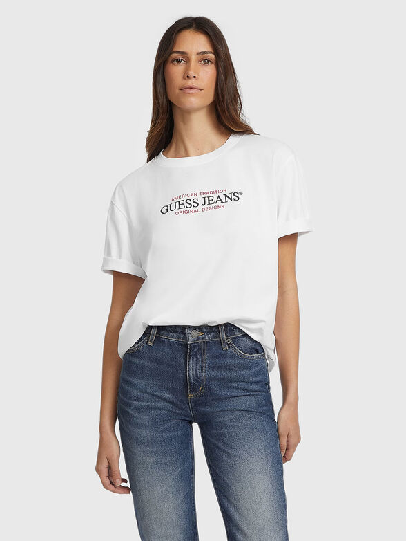 AMERICAN T-shirt with logo - 1
