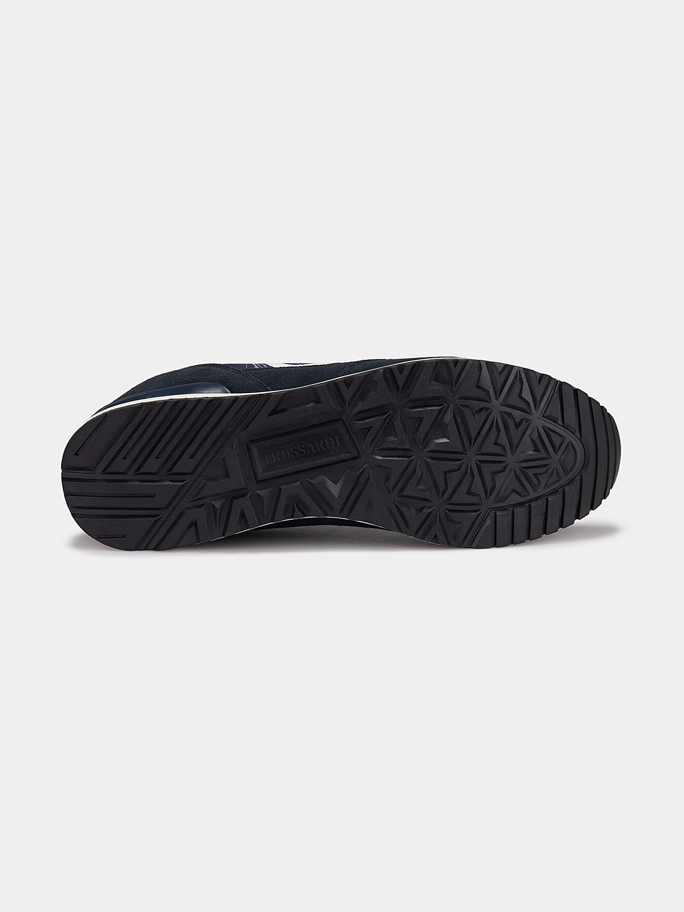 Sports shoes with logo brand TRUSSARDI — Globalbrandsstore