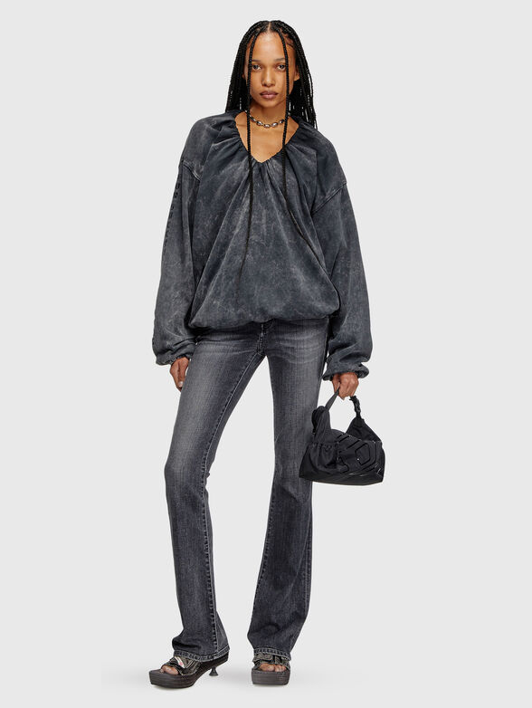 1969 D-EBBEY L.32 low waist jeans - 4