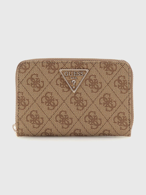 LAUREL wallet with print and logo  - 1