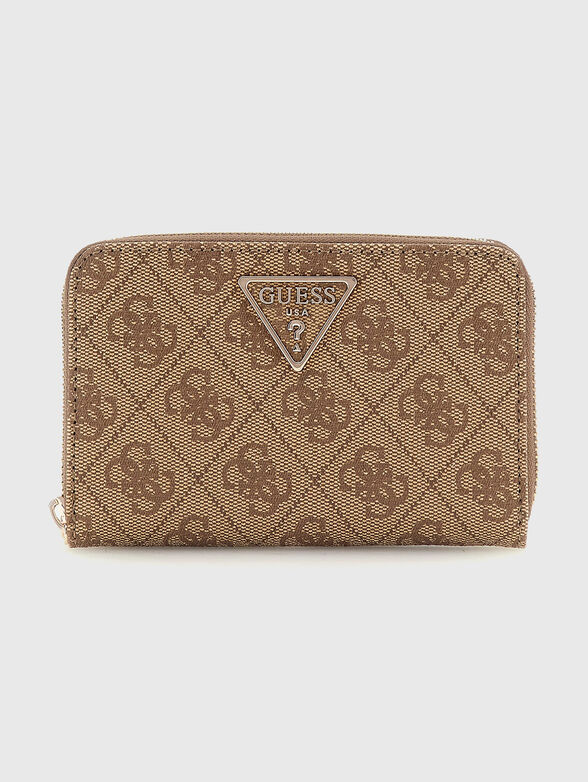 LAUREL wallet with print and logo  - 1