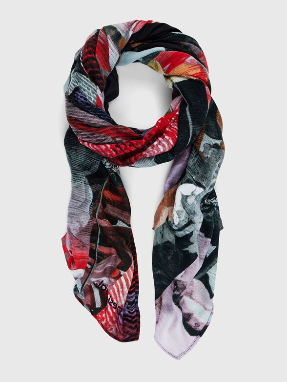 Multicoloured scarf - 0