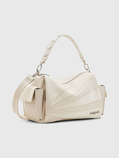 Black bag with metal logo - 3