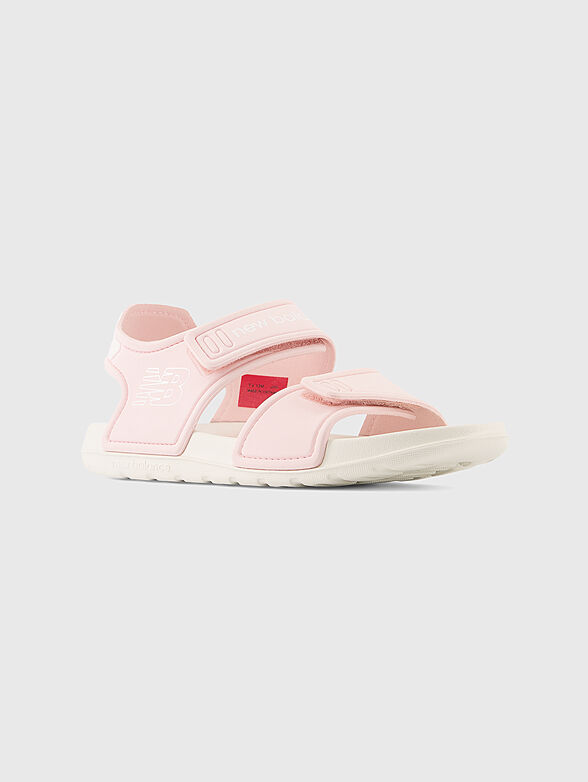 SPSD pink sandals with logo details - 2
