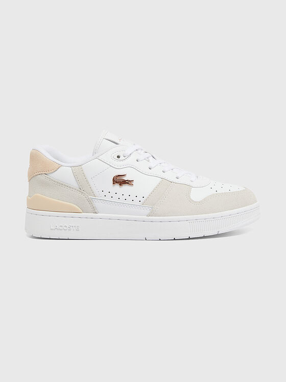 Sneakers with suede - 1