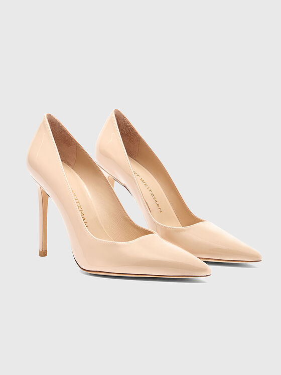 STUART POWER 100 high heels in beige - 2
