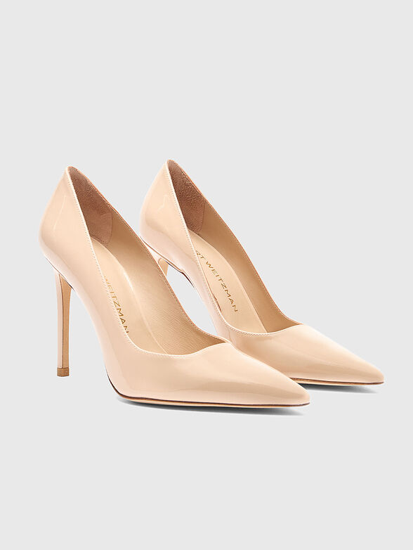 STUART POWER 100 high heels in beige - 2