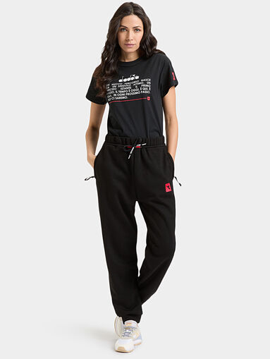 URBANITY black sports pants - 5