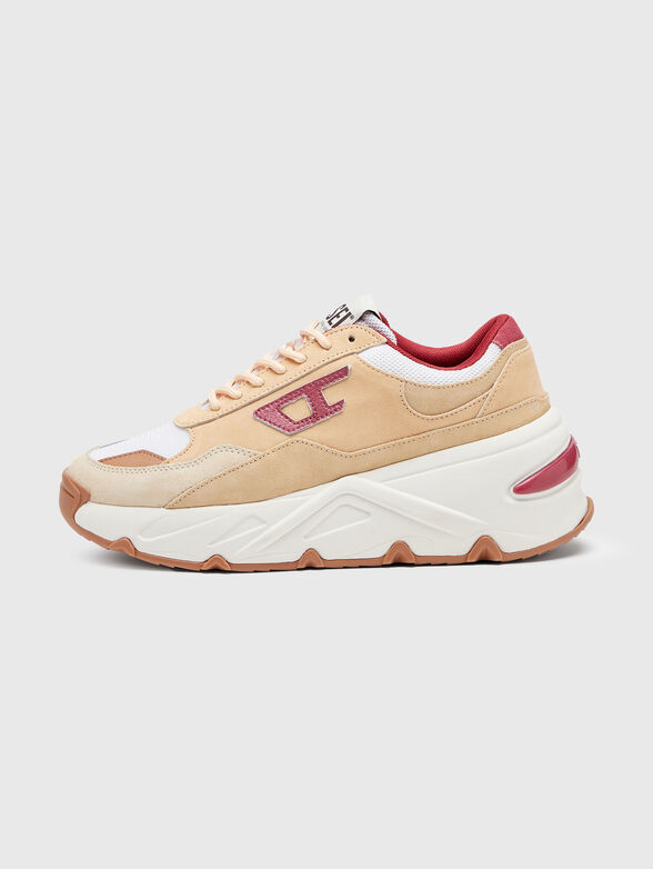 S-SAVANNAH W suede sport shoes - 4