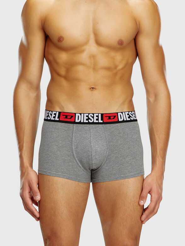 Set of three pairs of boxers in black - 2