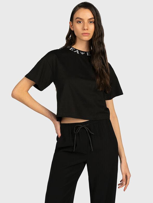 T-shirt with logo - 1