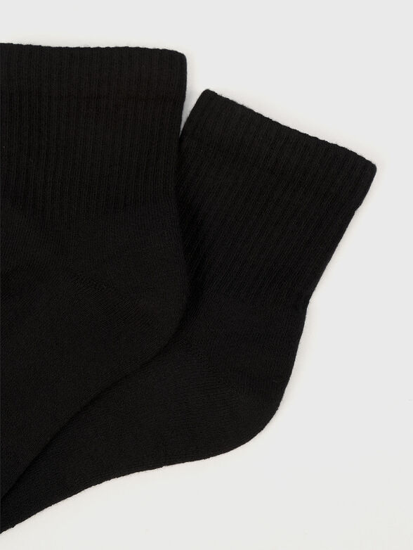 Set of two pairs of socks with logo - 4